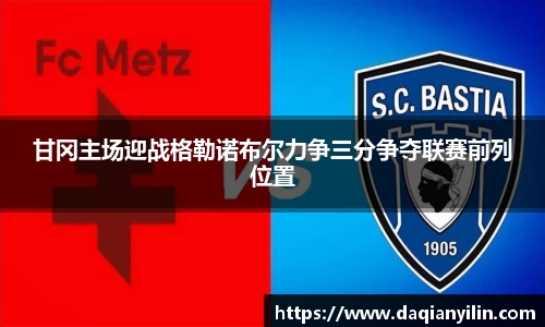 甘冈主场迎战格勒诺布尔力争三分争夺联赛前列位置